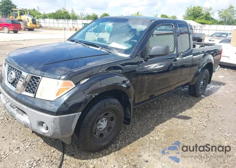 2005 Nissan Frontier Xe из США, поврежденный, VIN 1N6BD06TX5C459912